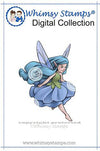 Bluebell Fairy - Digital Stamp - Whimsy Stamps