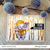 Ellie's Autumn Day - Digital Stamp - Whimsy Stamps