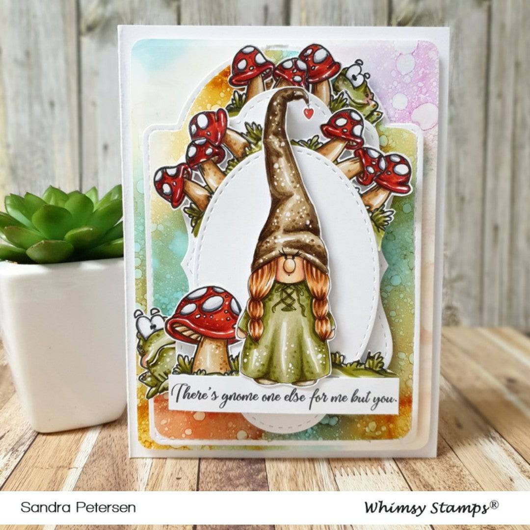 Gnome Sweet Gnome Set - Digital Stamp - Whimsy Stamps