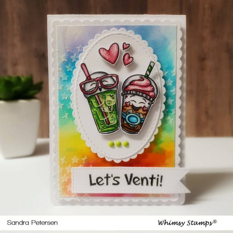 Cool Beans Clear Stamps - Whimsy Stamps