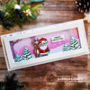 Santa's Magic Clear Stamps - Whimsy Stamps