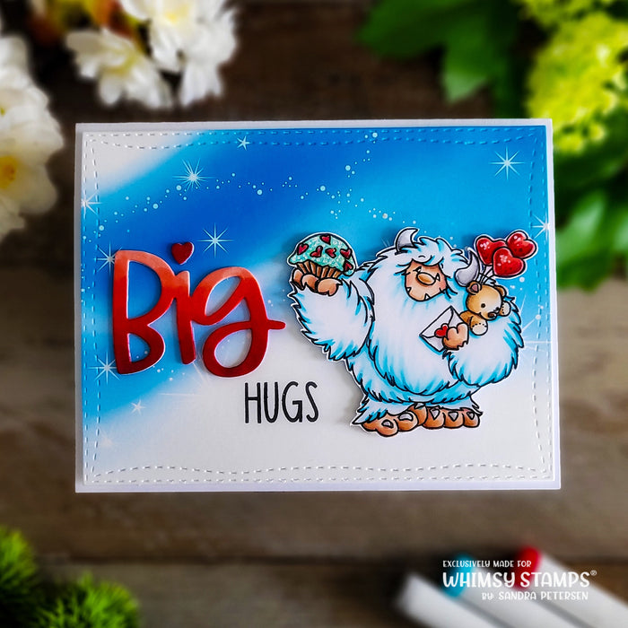 6x6 Paper Pack - Blissful Blues - Whimsy Stamps