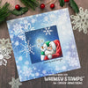 *NEW Santa and Friends Clear Stamps - Whimsy Stamps