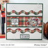 No Peeking Mice Clear Stamps - Whimsy Stamps