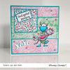 Hold Tight - Digital Stamp - Whimsy Stamps