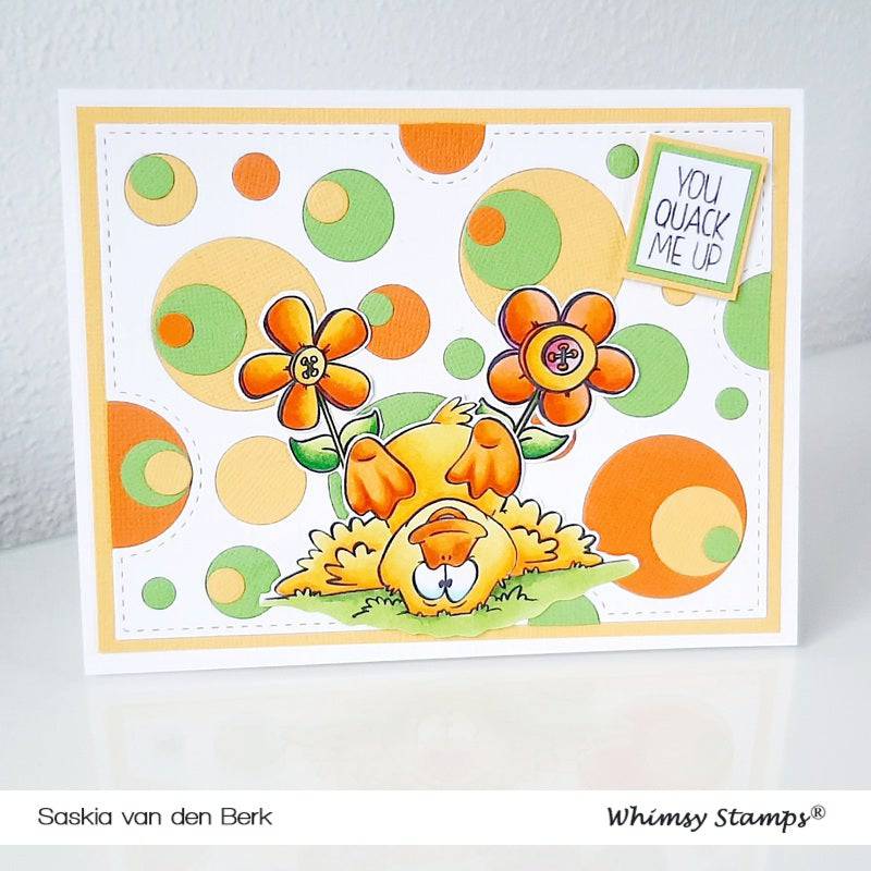 Swiss Dots A2 Die - Whimsy Stamps