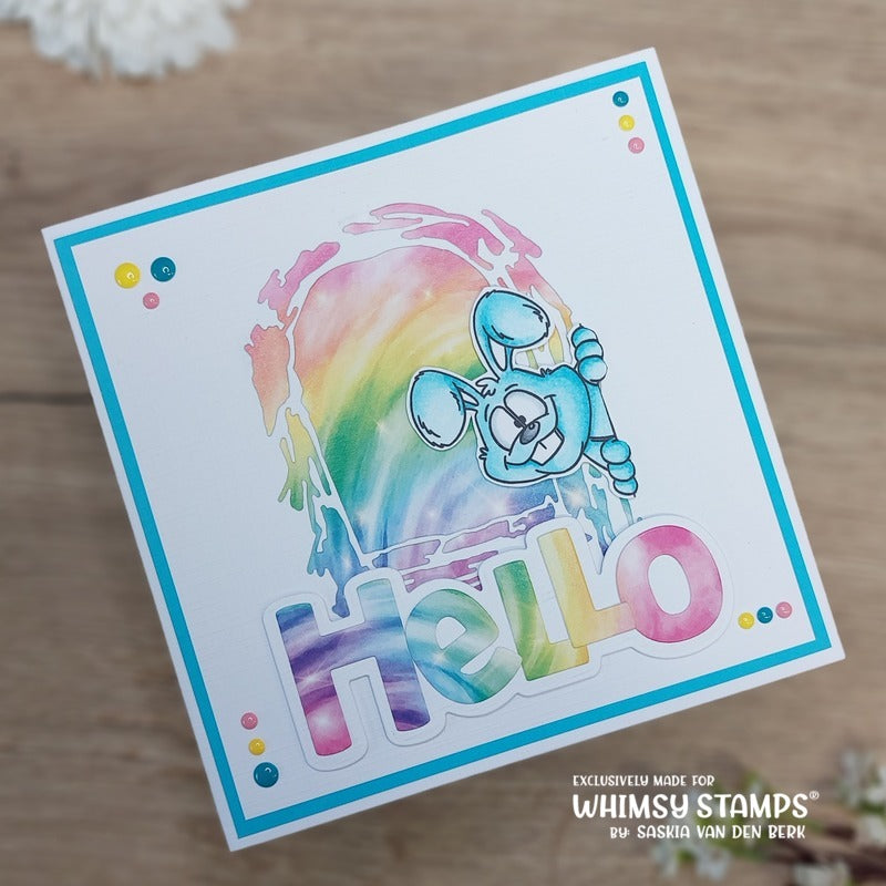 NEW Fluff Butt Clear Stamps - Whimsy Stamps