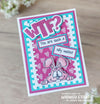 **NEW Fluff Butt Clear Stamps - Whimsy Stamps