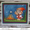 Gnome Smores - Digital Stamp - Whimsy Stamps
