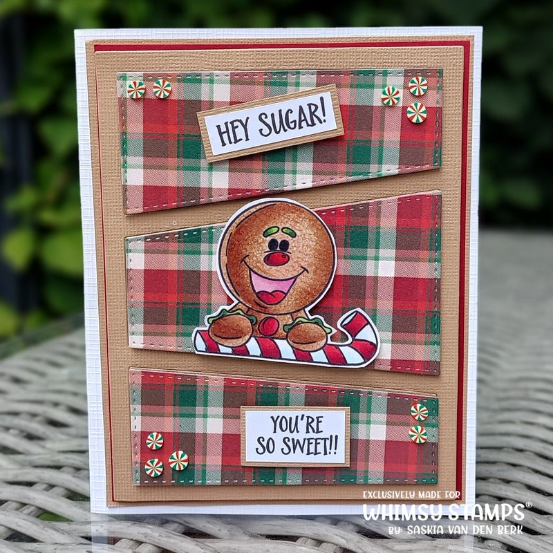 **NEW Hey, Sugar! Clear Stamps - Whimsy Stamps