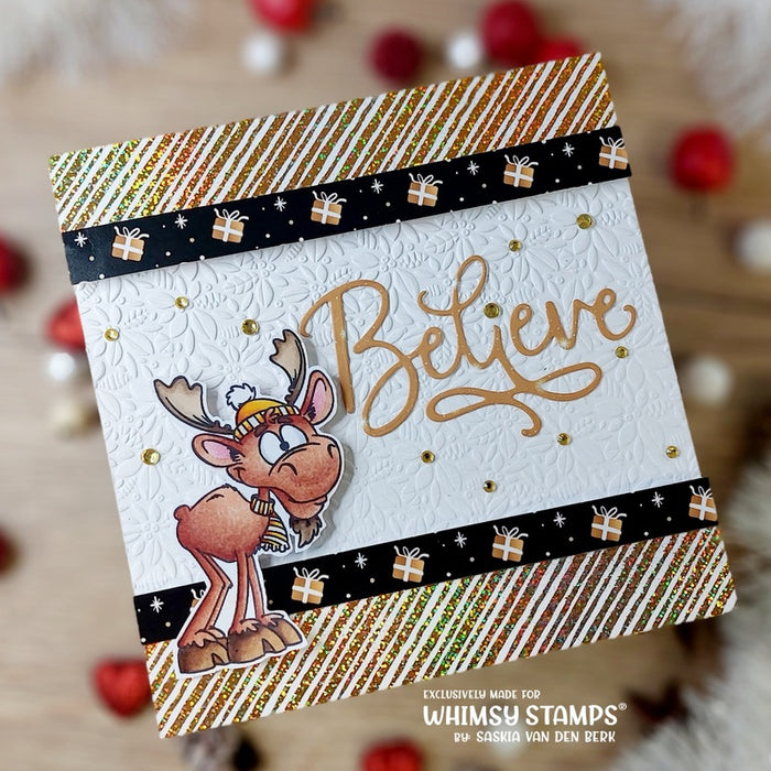 Moose't Wonderful Clear Stamps– Whimsy Stamps