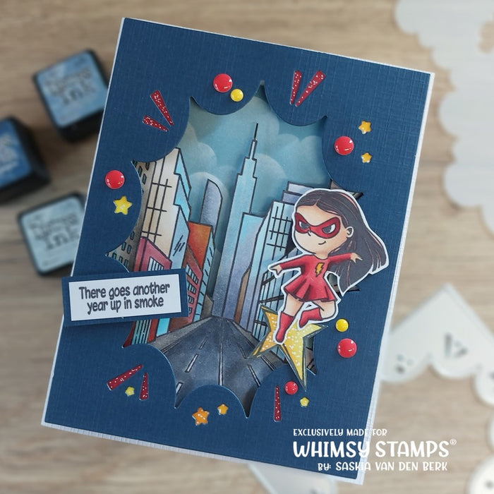 **NEW Oh, Snap! Clear Stamps - Whimsy Stamps