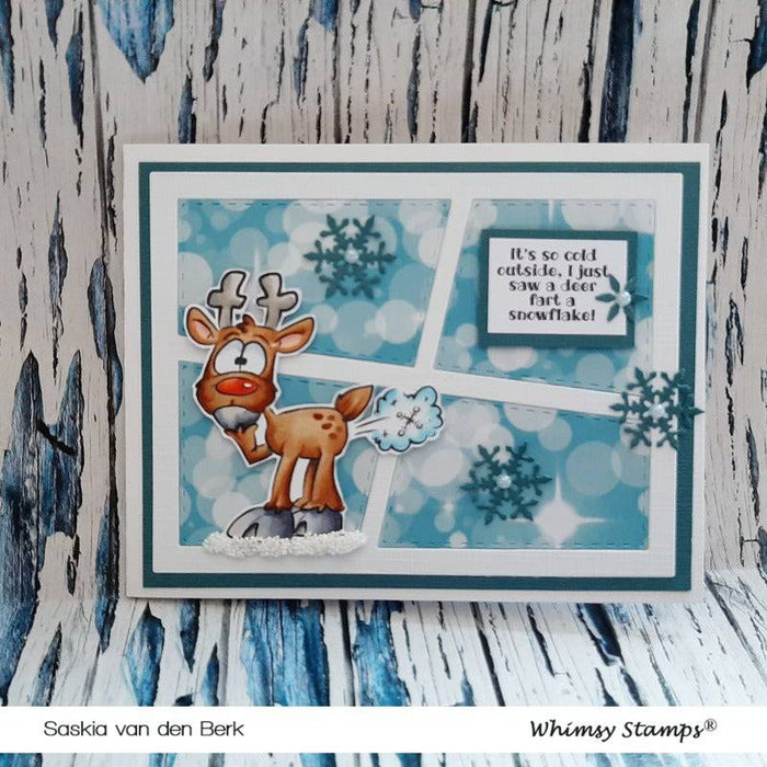 Reindeer Farts - Digital Stamp - Whimsy Stamps