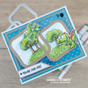 Connected Tiles Frame Die - Whimsy Stamps
