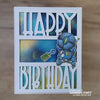 *NEW Happy Birthday Coverplate Die - Whimsy Stamps