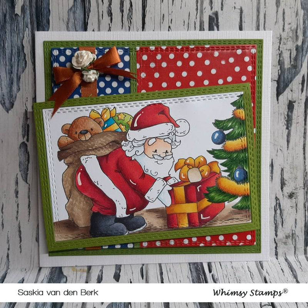 Santa's Gifts - Digital Stamp - Whimsy Stamps