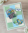 *NEW Sew You Clear Stamps - Whimsy Stamps
