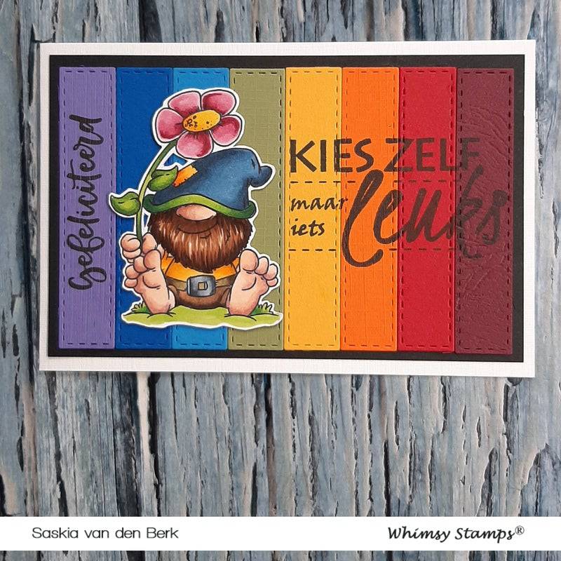 Spring Gnomes Set - Digital Stamp - Whimsy Stamps