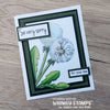 **NEW Big Wishes Dandelion Clear Stamps - Whimsy Stamps