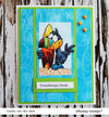 Toucan Surf - Digital Stamp - Whimsy Stamps