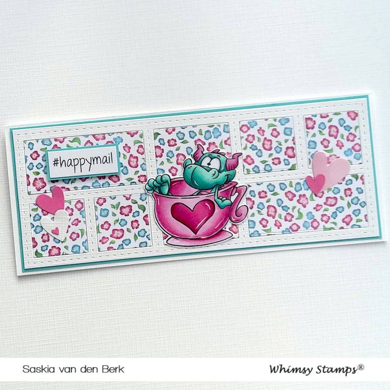 Dudley's Valentine Clear Stamps - Whimsy Stamps