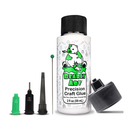 Bearly Art Precision Craft Glue - THE MINI - Whimsy Stamps
