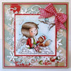 Angelica - Digital Stamp - Whimsy Stamps
