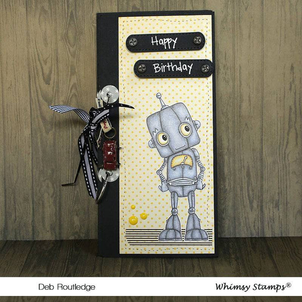 Rusty - Digital Stamp - Whimsy Stamps