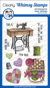 **NEW Sew You Clear Stamps - Whimsy Stamps