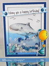 Shark Shawn - Digital Stamp - Whimsy Stamps