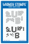 **NEW Slurp! Word Die Set - Whimsy Stamps