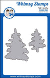 Snowy Trees Die Set - Whimsy Stamps