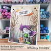 *NEW So Witchy Clear Stamps - Whimsy Stamps