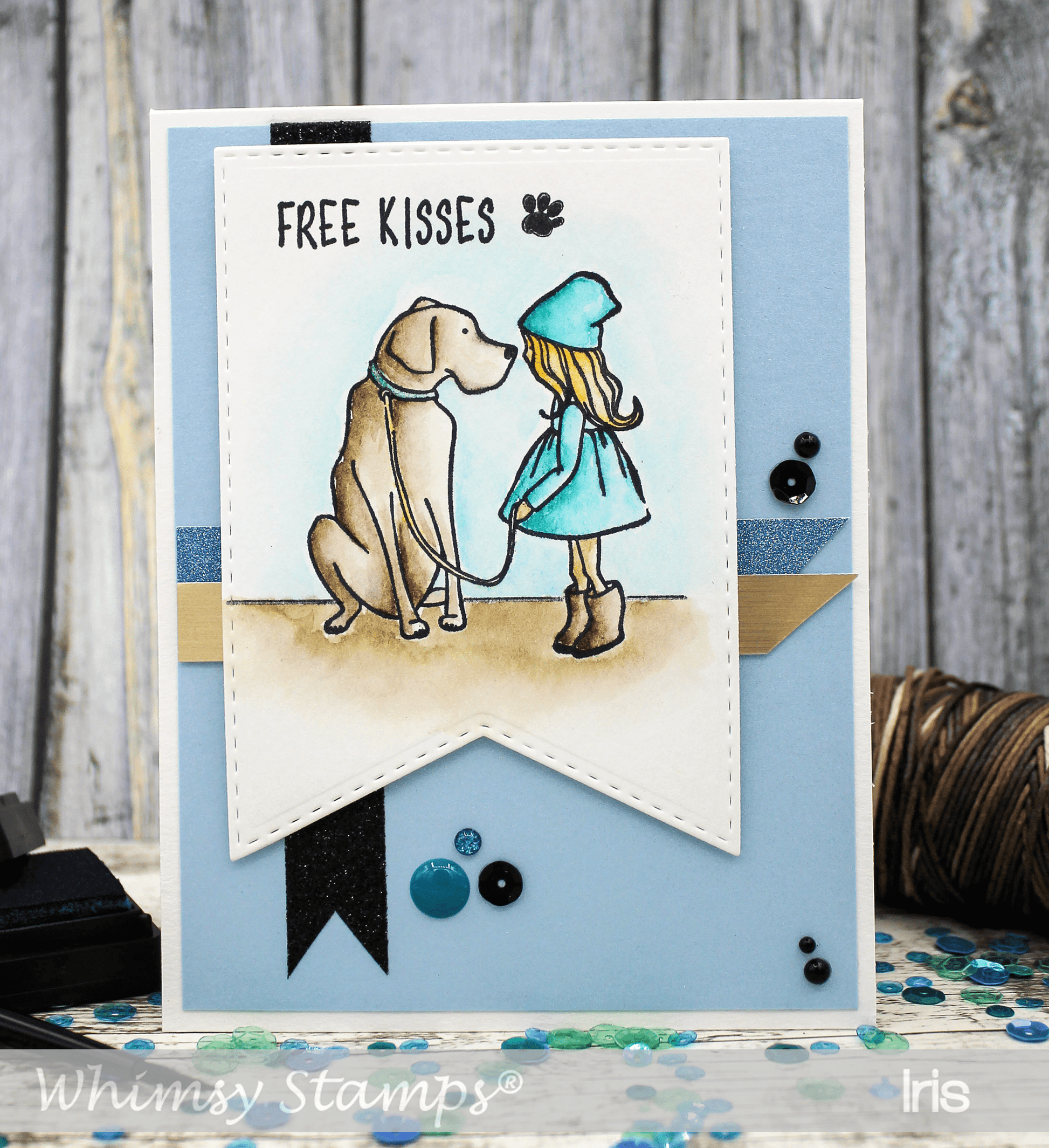 Soul Mutts Clear Stamps - Whimsy Stamps