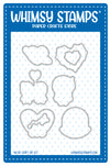 *NEW Space Moonies Outlines Die Set - Whimsy Stamps