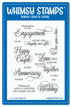 **NEW Special Day Clear Stamps - Whimsy Stamps