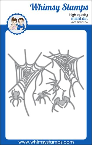 Spiders and Webs Die Set Spiders and Webs Die Set