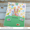 Spring Bunnies Clear Stamps - Whimsy Stamps
