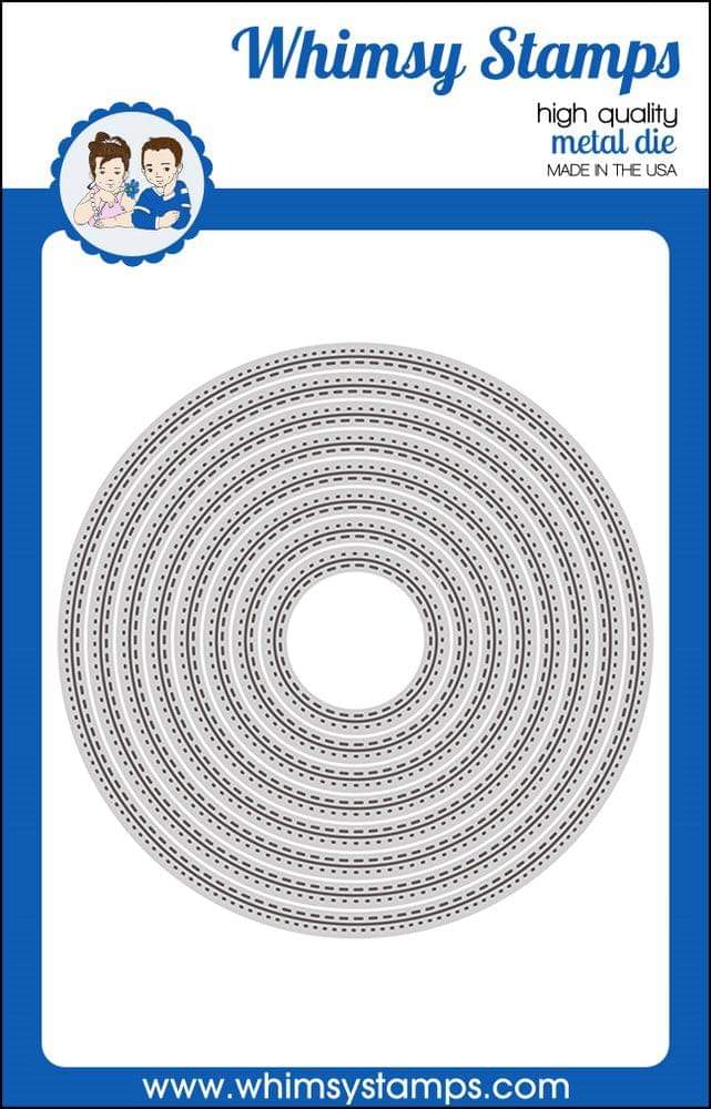 Pierced & Stitched Circles Dies Pierced & Stitched Circles Dies