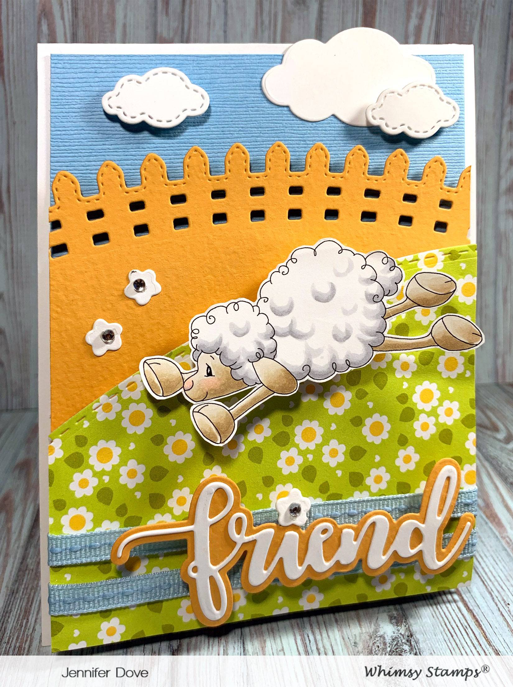 Kinetic Curved Hills Die Set - Whimsy Stamps