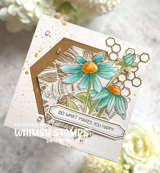 Nested Hexagon Die Set - Whimsy Stamps