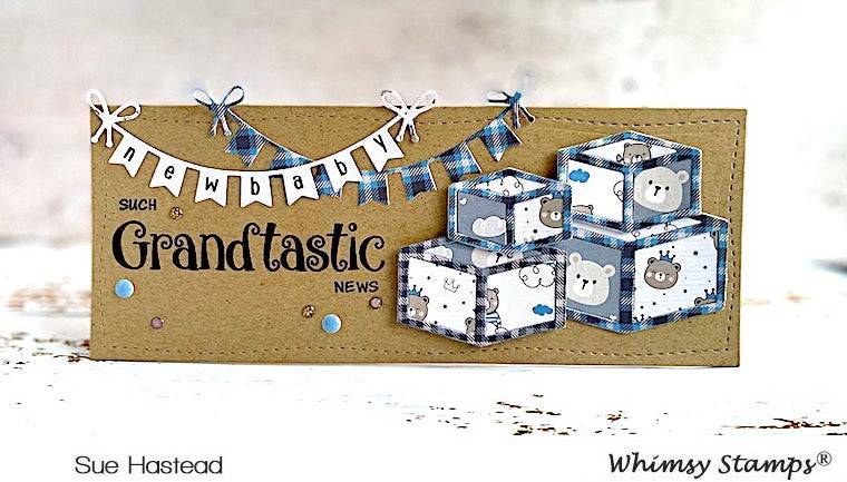 Cubed Die Set - Whimsy Stamps