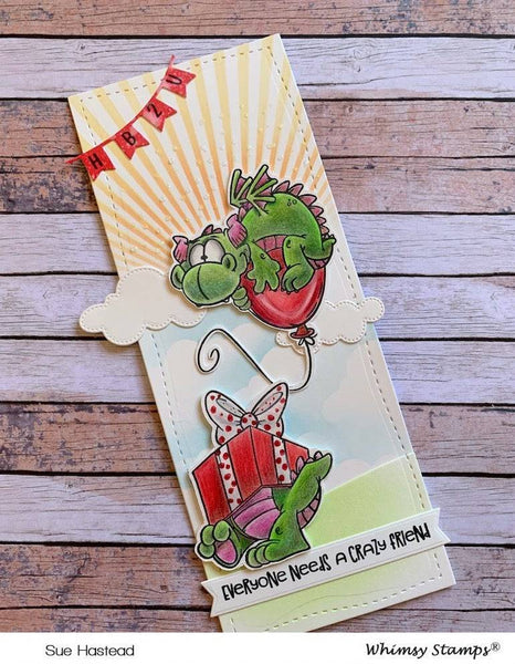 Alphabet Mini Clear Stamps - Whimsy Stamps