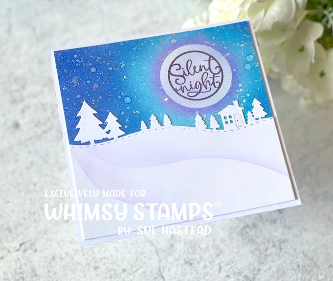 **NEW Elegant Ornaments 2 Clear Stamps - Whimsy Stamps