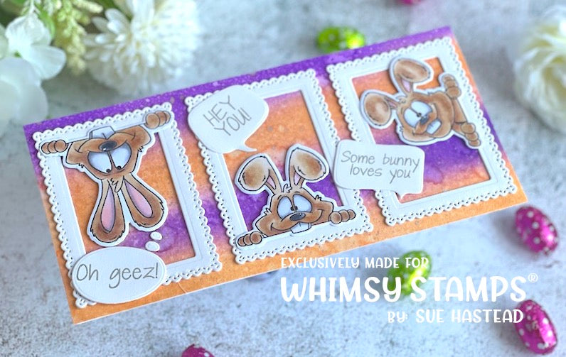 **NEW Fluff Butt Outlines Die Set - Whimsy Stamps