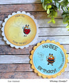 **NEW Scallop Circle Frames Die Set - Whimsy Stamps