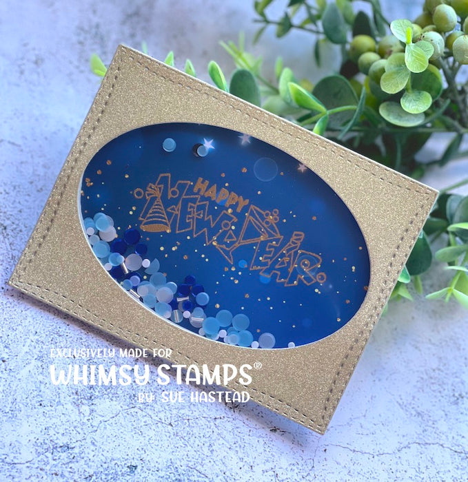 **NEW What The?! Clear Stamps - Whimsy Stamps