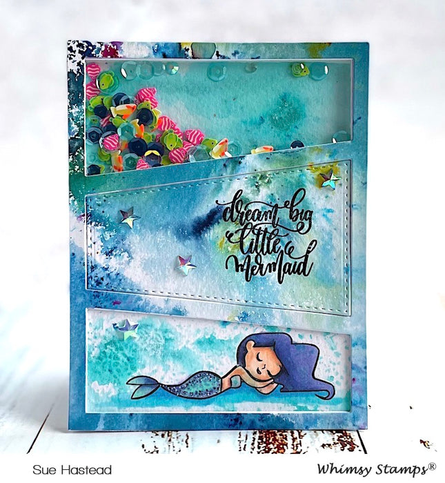 **NEW Wonky Window 4 Die - Whimsy Stamps