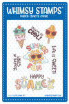 **NEW Sweet Summer Fun Clear Stamps - Whimsy Stamps