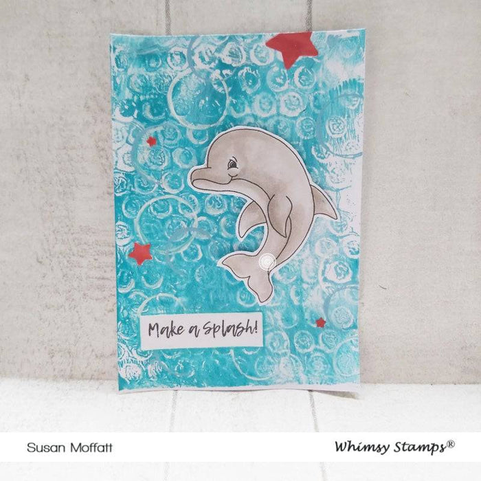 Whale of a Time - Digital Stamp - Whimsy Stamps